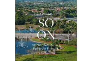 341 Sw 184th Ter, Pembroke Pines