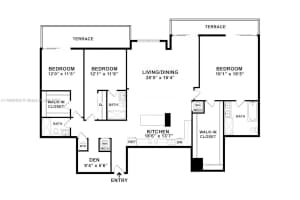 101 Diplomat Pkwy 2705 Hallandale Beach, FL 33009 - MLS#A11900402