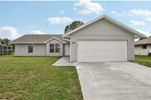 846 SE Cavern Ave, Port St. Lucie, FL 34983, Sold 04/01/26
