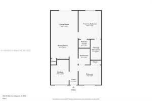 3944 SW 48th Ave, Pembroke Park, FL 33023, - MLS#A11904826