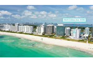 5825 Collins Ave 10g Miami Beach, FL 33140 - MLS#A11906978