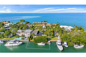 4 Harbor Pt Key Biscayne, FL 33149 - MLS#A11911236