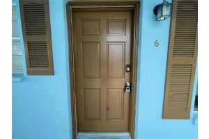 4951 Wedgewood Way 6 West Palm Beach, FL 33417 - MLS#A11917487