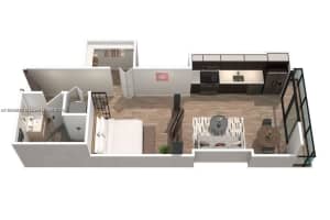 398 Ne 5th St 3406 Miami, FL 33132 - MLS#A11918517