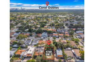 4768 Sw 2nd Ter Miami, FL 33134 Sold 01/09/26