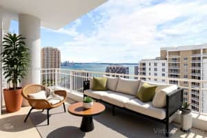 801 Brickell Key Blvd 2607, Miami