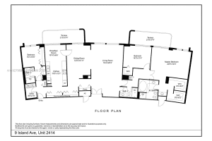 9 Island Ave 2414 Miami Beach, FL 33139 - MLS#A11927869