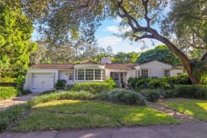 2607 N Greenway Dr Coral Gables, FL 33134 - MLS#A11928510