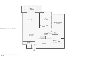 2500 Parkview Dr 2102 Hallandale Beach, FL 33009 - MLS#A11929606