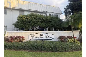 7 Colonial Club Drive 302, Boynton Beach