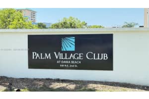 500 Ne 2nd St 405 Dania Beach, FL 33004 - MLS#A11933001