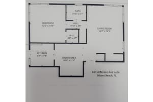 821 Jefferson Ave 5 Miami Beach, FL 33139 - MLS#A11933015