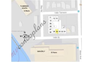 1401 Bay Rd 304 Miami Beach, FL 33139 - MLS#A11933065