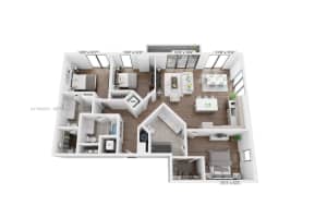 Grove Central Residences, 2800 SW 27th Terrace #1918, Miami, FL 33133, - MLS#A11934211