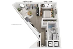 Avida Aventura, 19401 W Dixie Hwy #726, Miami, FL 33180, - MLS#A11934668