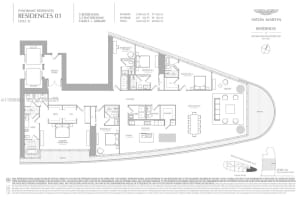 300 Biscayne Blvd Way #3201, Miami, FL 33131, - MLS#A11936981