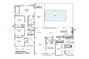 13000 SW 69th Ct, Miami, FL 33156, Sold 02/20/26