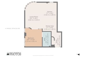 530 Ocean Dr 104a Miami Beach, FL 33139 - MLS#A11940928