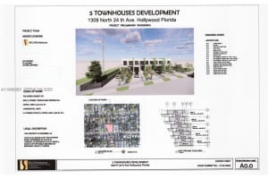 1309 N 24th Ave Hollywood, FL 33020 - MLS#A11944383