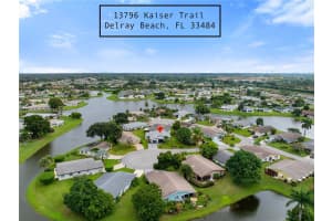 13796 Kaiser Trl Delray Beach, FL 33484 - MLS#A11944946