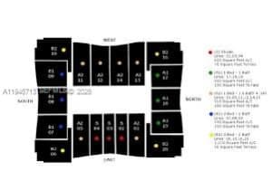 1600 Ne 1st Ave 2112 Miami, FL 33132 - MLS#A11946713