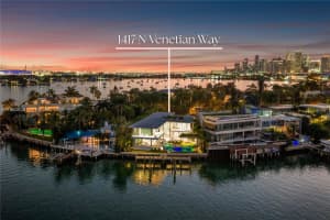1417 N Venetian Way, Miami