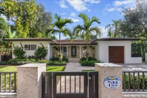 722 Aledo Ave , Coral Gables, FL 33134 Sold 06/09/26