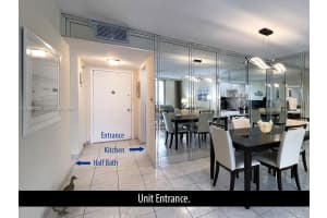 1825 S Ocean Drive 912 Hallandale Beach, FL 33009 - MLS#A11956286