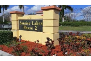 8515 Sunrise Lakes Blvd 206 Sunrise, FL 33322 - MLS#A11961594