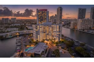 100 Golden Isles Dr 808 Hallandale Beach, FL 33009 - MLS#A11962812