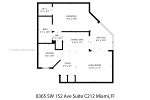 8365 Sw 152nd Ave C-212, Miami