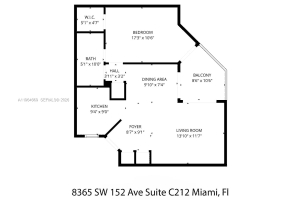 8365 Sw 152nd Ave C-212 Miami, FL 33193 - MLS#A11964668