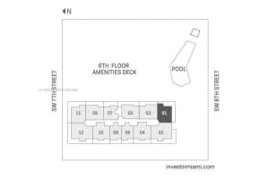 68 Se 6th St 1201 Miami, FL 33131 - MLS#A11965979