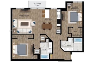 221 Sw 12th St 1017 Miami, FL 33130 - MLS#A11966776