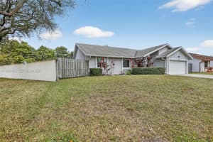 9731 Nw 32nd Mnr Sunrise, FL 33351 - MLS#A11969425