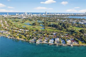 1000 N Shore Dr, Miami Beach