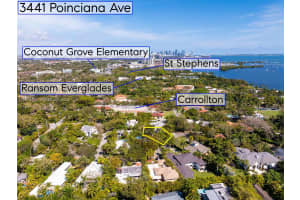 3441 Poinciana Ave Coconut Grove, FL 33133 - MLS#A11970423