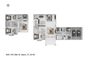 8461 Sw 38th St Miami, FL 33155 - MLS#A11971688