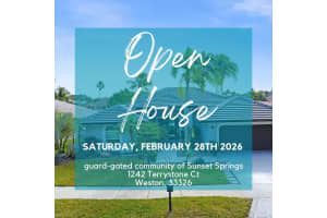 1242 Terrystone Ct, Weston 1242 Terrystone Ct, Weston