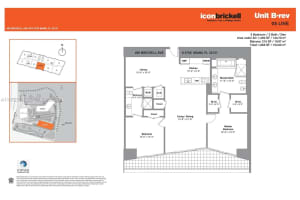 495 Brickell Avenue 4705, Miami, Fl 33131, Miami