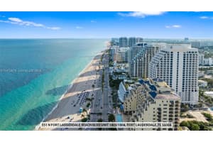 551 N Fort Lauderdale Beach Blvd R1803 & R1804 Fort Lauderdale, FL 33304 - MLS#A11973870