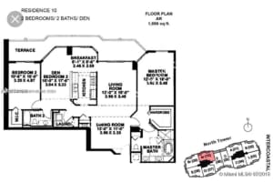 MLS# A11974479, Aventura, Florida 33180