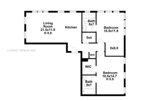 1027 Pennsylvania Ave 201 Miami Beach, FL 33139 - MLS#A11975457