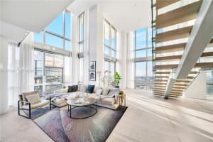 851 Ne 1st Avenue Penthouse 4612 Miami, FL 33132 - MLS#A11979687