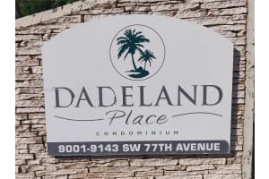 9001 Sw 77th Ave C706 Miami, FL 33156 - MLS#A11980322