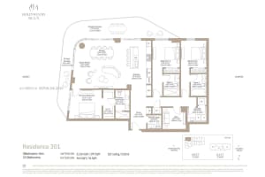 901 S Ocean Dr. 301 Hollywood, FL 33019 - MLS#A11982314