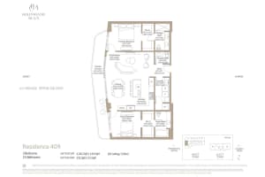 901 S Ocean Dr. 409 Hollywood, FL 33019 - MLS#A11982462