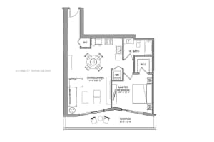 1010 Sw 2nd Av 1502 Miami, FL 33130 - MLS#A11984477