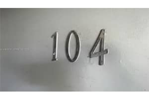 13700 Ne 6th Ave 104 North Miami, FL 33161 - MLS#A11984769