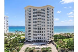 550 S Ocean Blvd APT 1509, Boca Raton, FL 33432, - MLS#A11989697